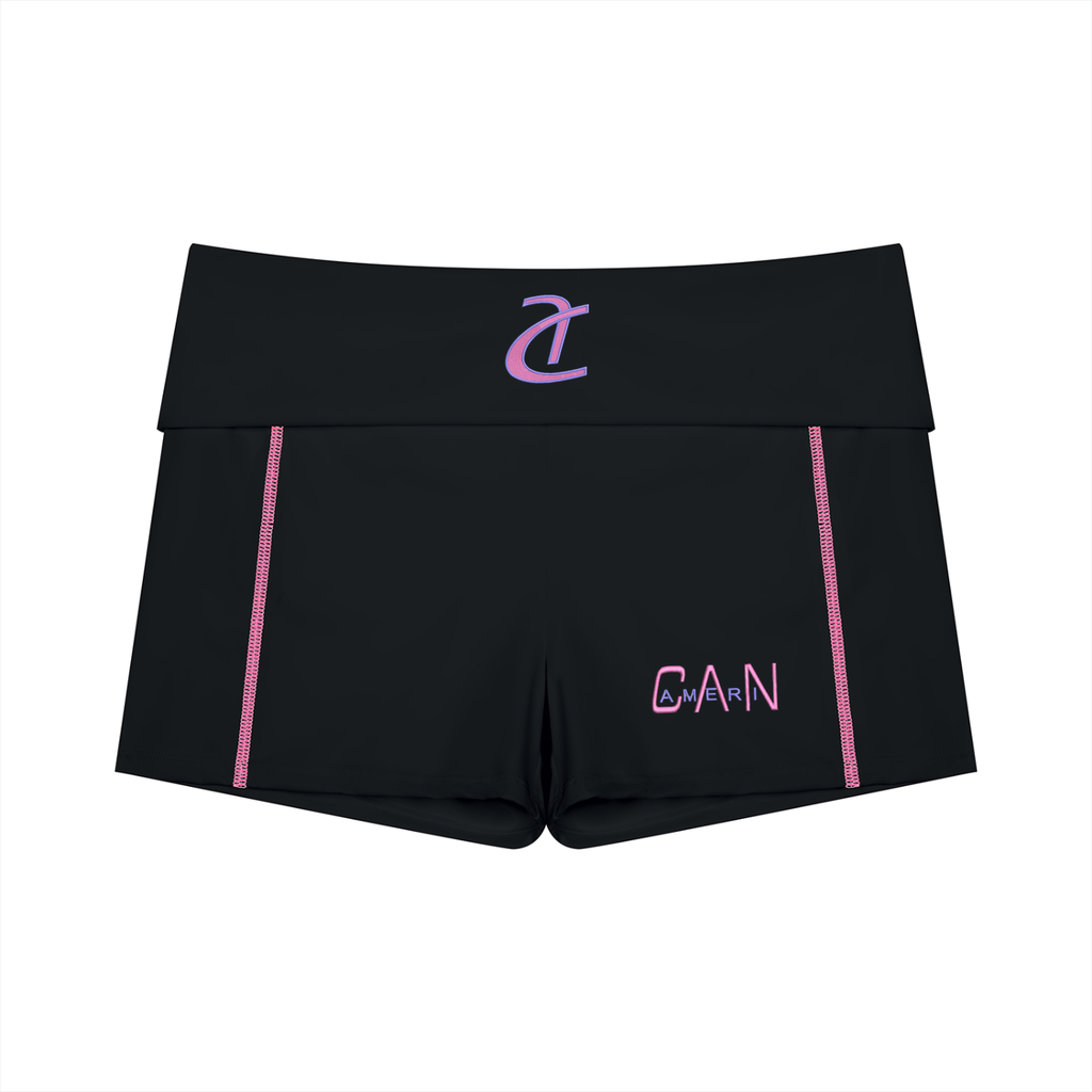Women's High Waisted Yoga Biker Shorts