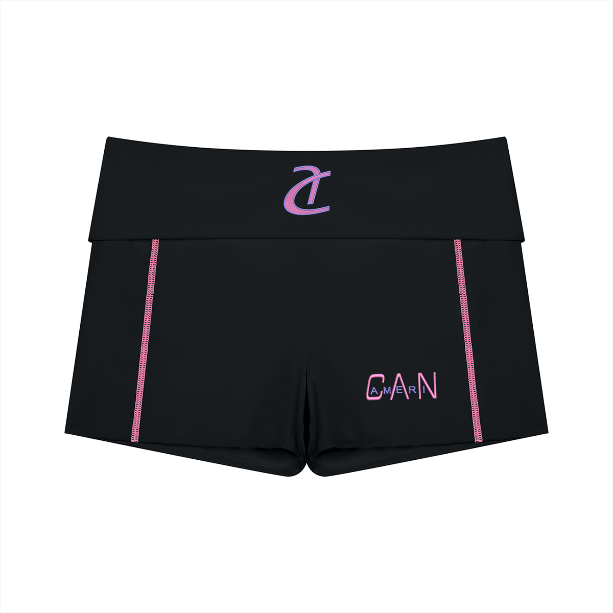 Women's High Waisted Yoga Biker Shorts