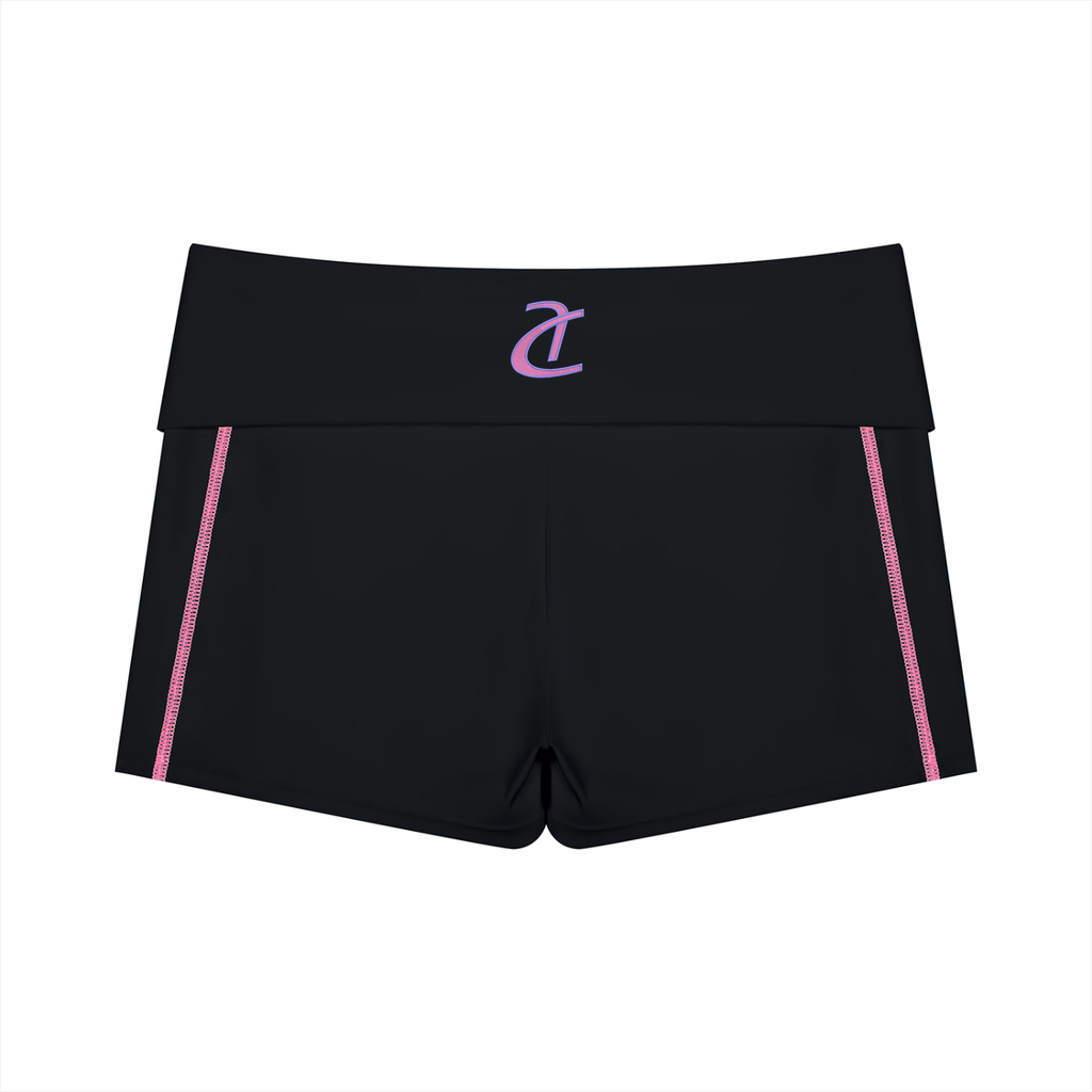 Women's High Waisted Yoga Biker Shorts