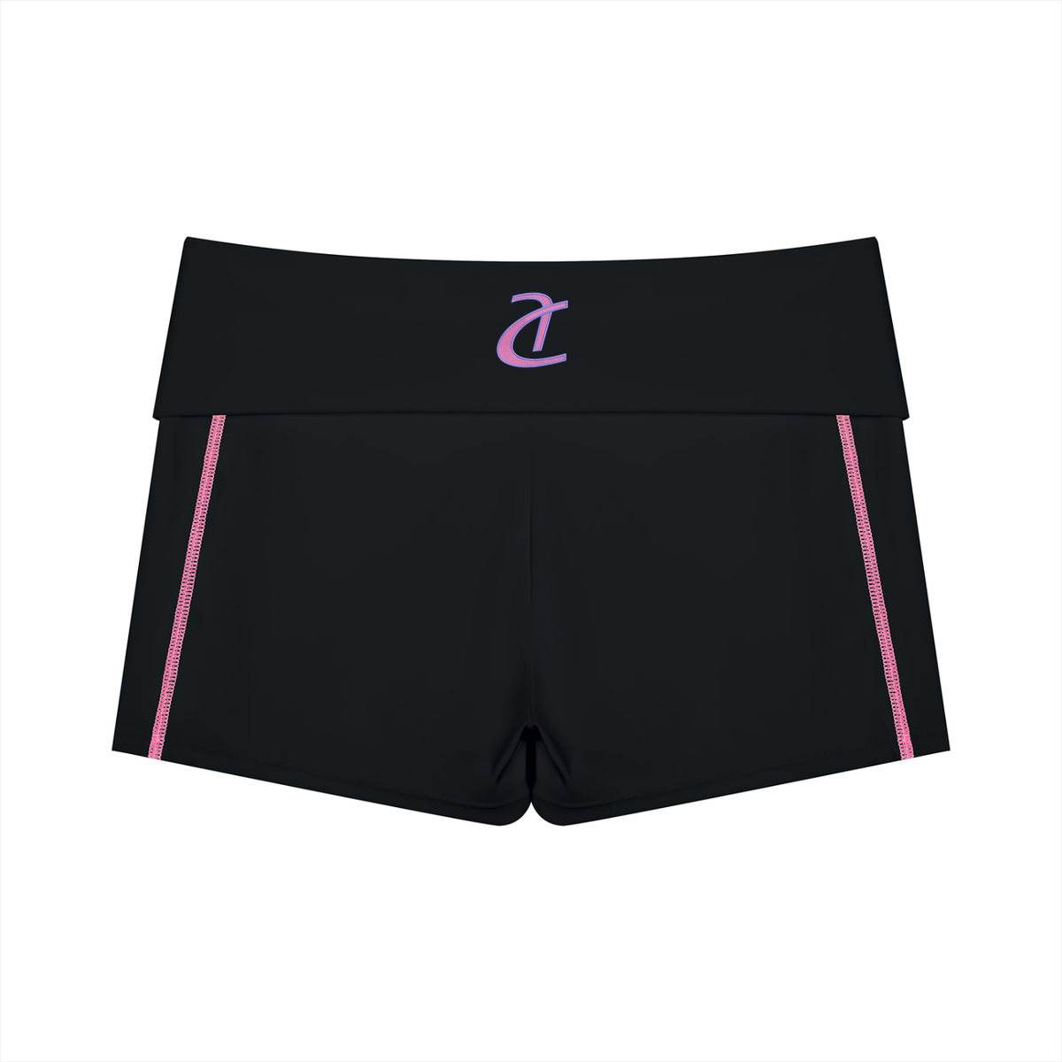Women's High Waisted Yoga Biker Shorts
