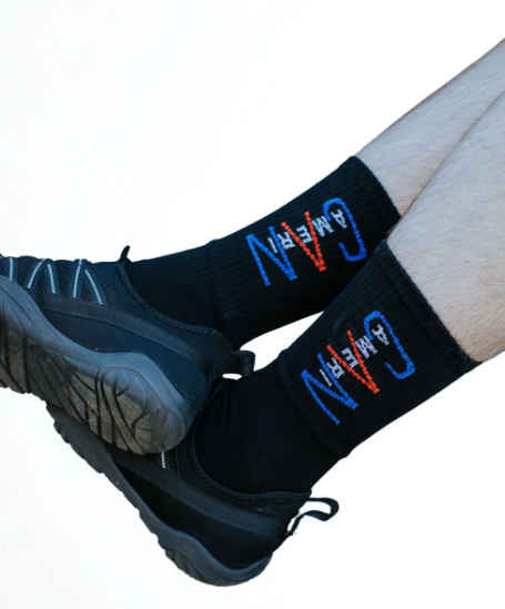 Athletic crew socks (Pack of 5)