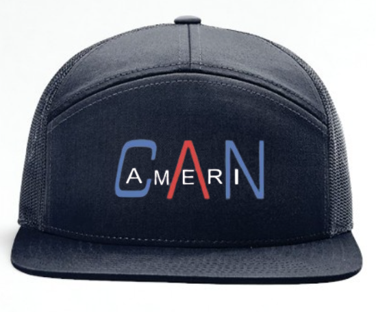 7 Panel Trucker Cap