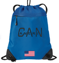 AmeriCAN Cinch Pack (Embroidered)