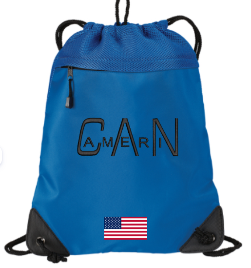 AmeriCAN Cinch Pack (Embroidered)
