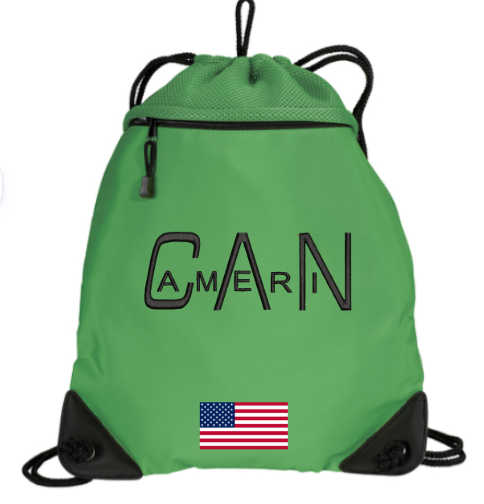 AmeriCAN Cinch Pack (Embroidered)