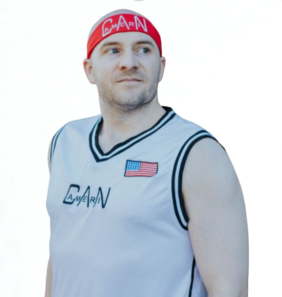 Men's Basketball Jersey (For Practice)