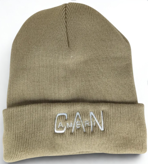 Fleece-Lined Knit Cap (Coyote Brown)