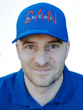 Flexfit 110 Cool & Dry Mini Pique Cap with embroidered logo (with US flag)