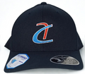 Flexfit 110 Cool & Dry Mini Pique Cap with embroidered logo (with US flag)