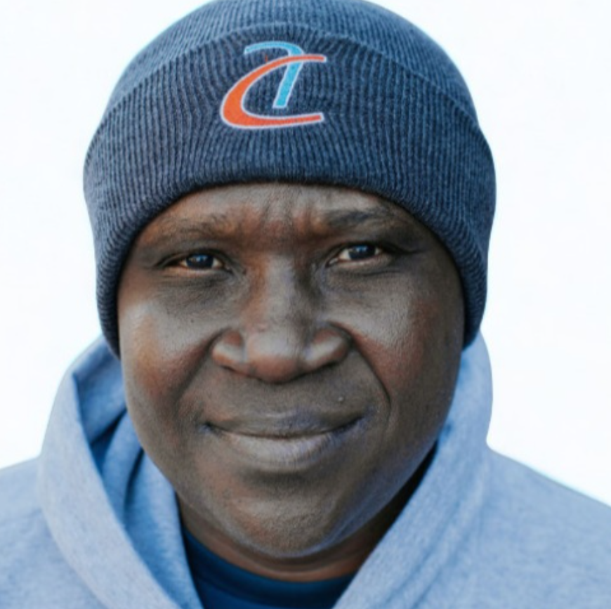 Fleece-Lined Knit Cap (Dark Grey)
