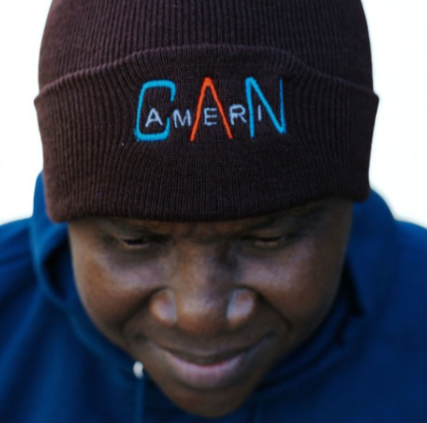 Fleece-Lined Knit Cap (Maroon)