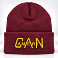 AmeriCAN Logo Fleece-Lined Knit Cap