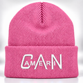 AmeriCAN Name Fleece-Lined Knit Cap