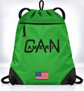 Cinch Pack with Mesh Trim