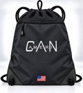 Cinch Pack with Mesh Trim