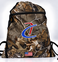 Cinch Pack with Mesh Trim