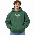 Unisex Vintage Wash Boxy Fleece Hoodie