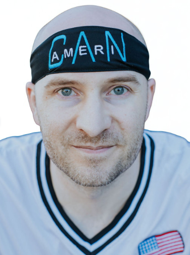 Sports Headbands for Men, Sweatbands for Men Workout (Pack of 5)