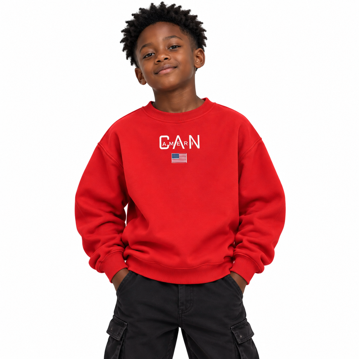 Essential Fleece Kids' Crewneck Sweatshirt