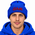 AmeriCAN Embroidered Knit Beanie