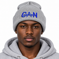 AmeriCAN Embroidered Knit Beanie
