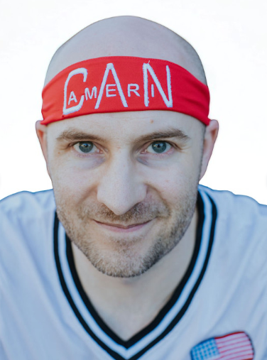 Sports Headbands for Men, Sweatbands for Men Workout (Pack of 5)