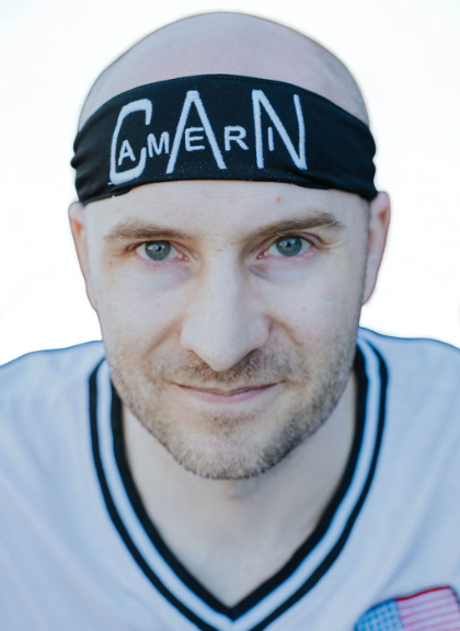 Sports Headbands for Men, Sweatbands for Men Workout (Pack of 5)