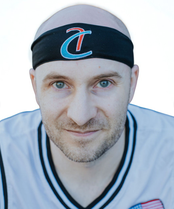 Sports Headbands for Men, Sweatbands for Men Workout (Pack of 5)