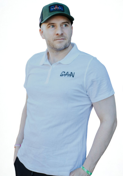 Unisex Organic Short Sleeves Cotton Polo Shirt - 210g