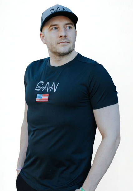 Men's Dri Fit Moisture Wicking Round Neck Tee