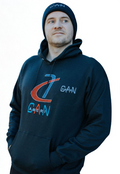 Male Cotton Hoodie Sweatshirt – Heavyweight & Soft