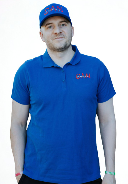 Unisex Organic Short Sleeves Cotton Polo Shirt - 210g