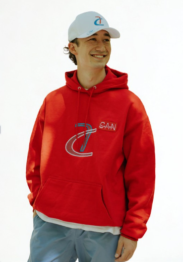 Male Cotton Hoodie Sweatshirt – Heavyweight & Soft