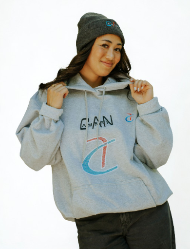 Female Cotton Hoodie Sweatshirt – Heavyweight & Soft
