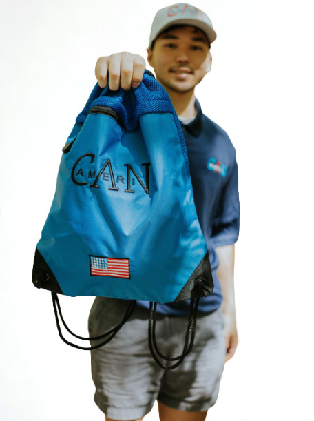 AmeriCAN Cinch Pack (Embroidered)