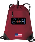 AmeriCAN Cinch Pack (Woven)