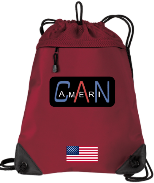 AmeriCAN Cinch Pack (Woven)