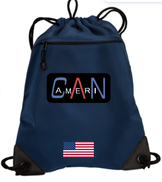 AmeriCAN Cinch Pack (Woven on patch)
