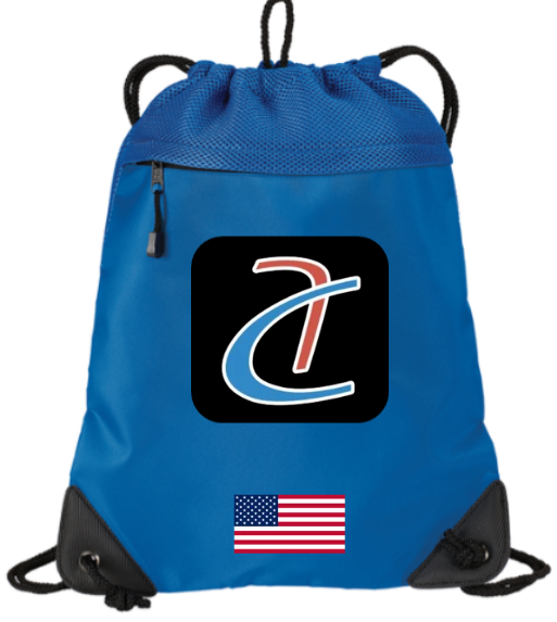 AmeriCAN Cinch Pack (Woven on patch)