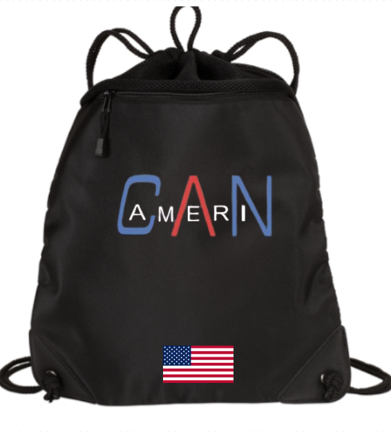 AmeriCAN Cinch Pack (Embroidered)